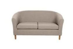 ColourMatch Regular Fabric Tub Sofa - Cafe Mocha